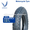 Natural rubber tyre for motorbike & motorcycle
